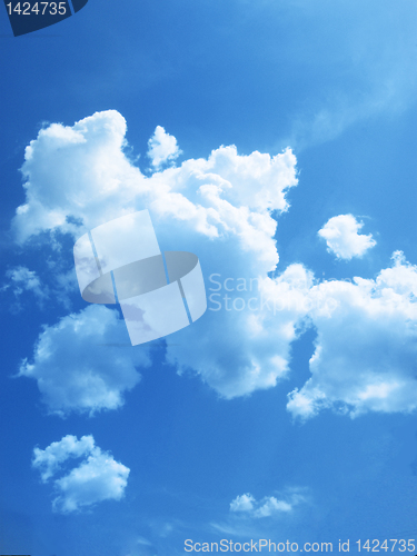 Image of clouds sky