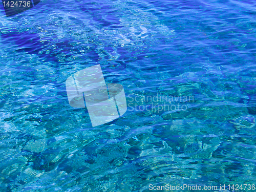 Image of beach water