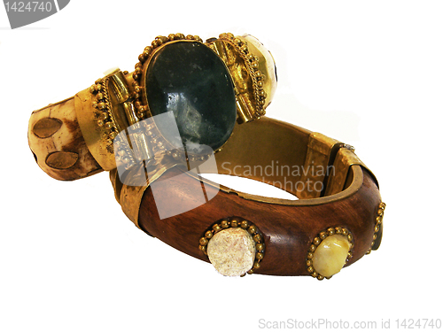 Image of bracelets indian