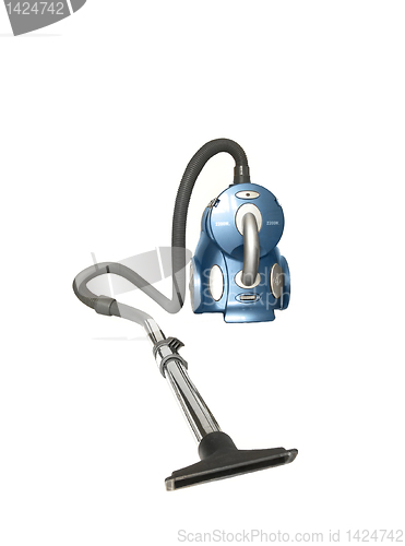 Image of Vacuum cleaneri isolated on a white background