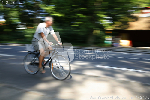 Image of Speedy man