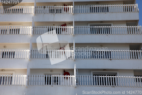 Image of Tunisian modern architecture