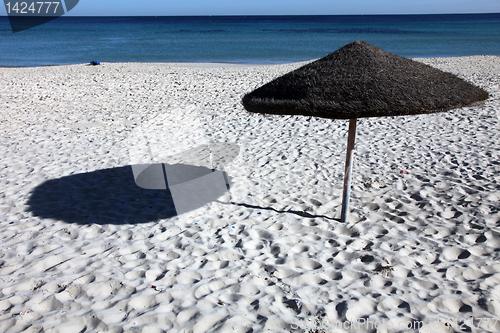 Image of Beach on a sunny day, Sousse, Tunisia