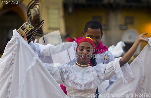 Image of Cartagena de Indias celebration