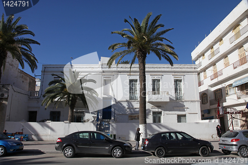 Image of Tunisian traditional architecture