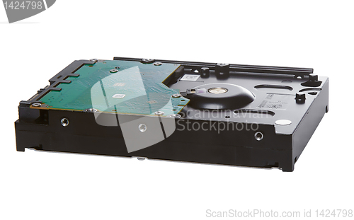 Image of hard disk