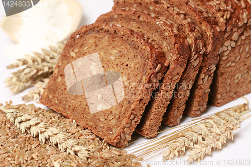 Image of Whole wheat bread