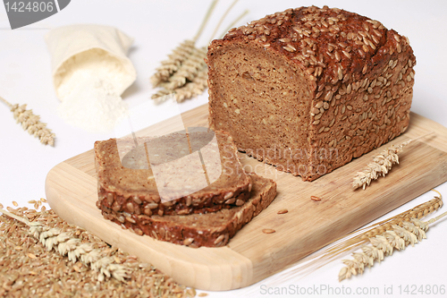 Image of Whole wheat bread