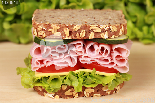 Image of Ham Sandwich