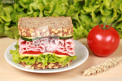 Image of Ham Sandwich