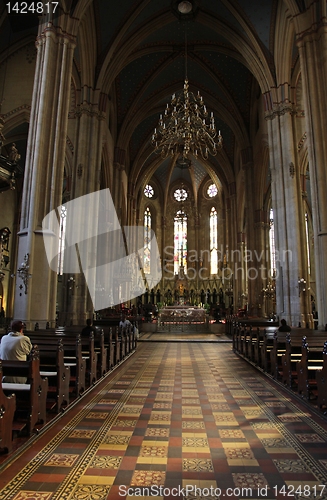 Image of Zagreb cathedral
