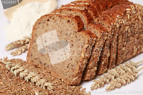 Image of Whole wheat bread