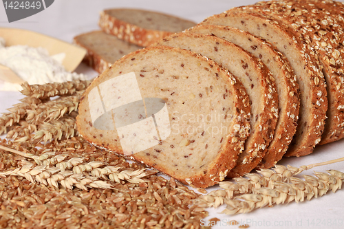 Image of Whole wheat bread