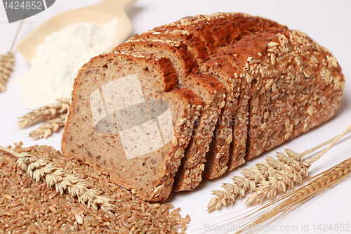 Image of Whole wheat bread