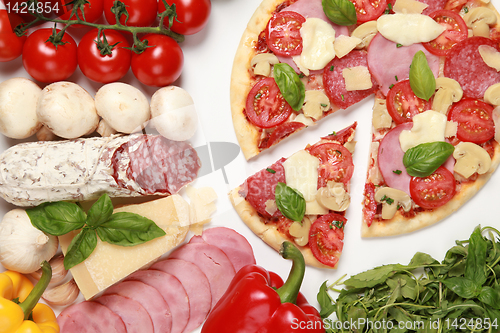 Image of Slice of a Pizza