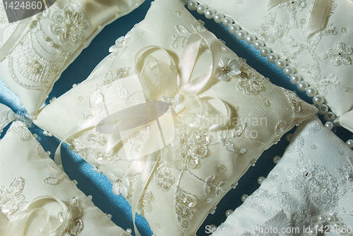 Image of wedding pillow