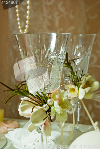 Image of Wedding glasses