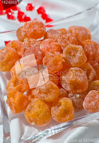 Image of dried apricots