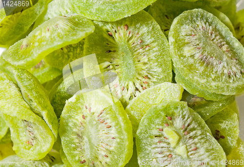 Image of dried kiwi