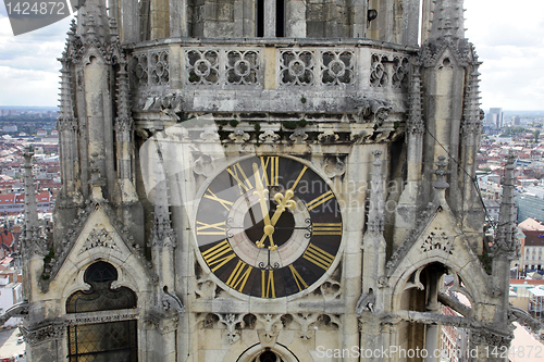 Image of Tower of Zagreb Cathedral