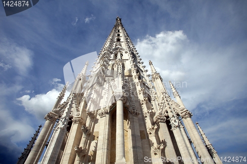 Image of Tower of Zagreb Cathedral