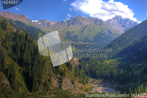 Image of Mountain landscape