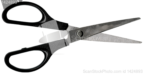 Image of scissors  isolated