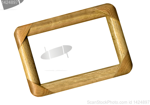 Image of wooden frame