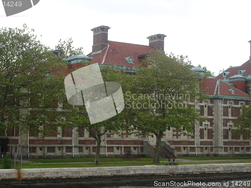 Image of Ellis Island in New York