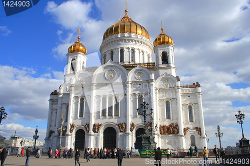 Image of Russian cathedral  church 
