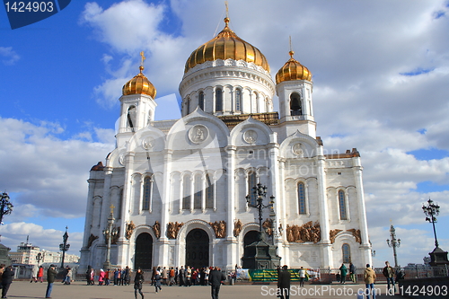 Image of Russian cathedral  church 