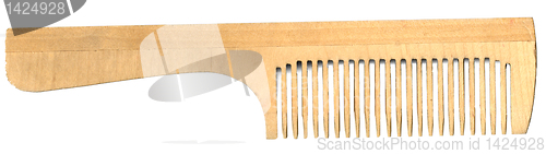 Image of  comb isolated