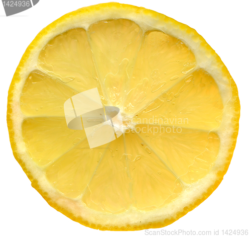 Image of slice of lemon 