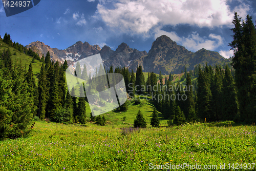 Image of Mountain landscape