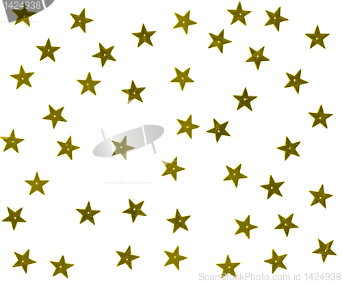 Image of background made from stars