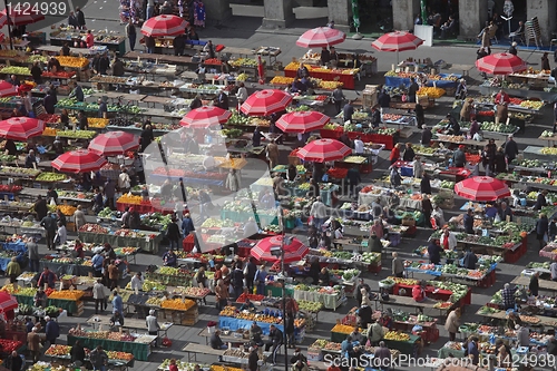 Image of  Zagreb - Croatia market