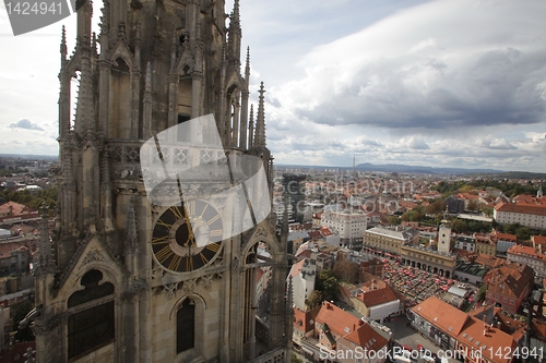 Image of Tower of Zagreb Cathedral