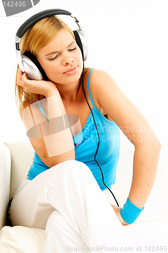 Image of Listening music