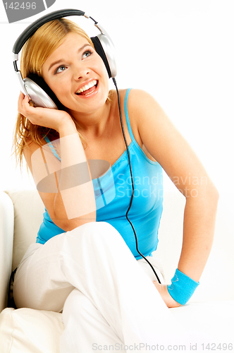 Image of Listening music