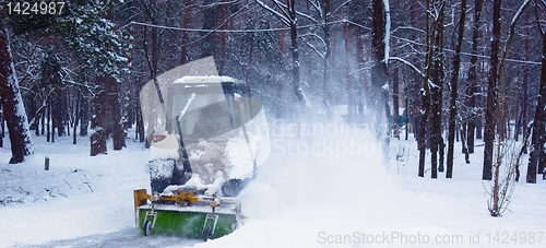 Image of Tractor