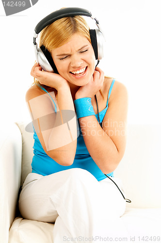 Image of Listening music