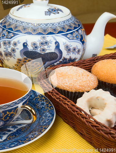 Image of Tea and cake