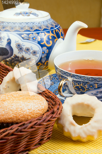 Image of Tea and cake