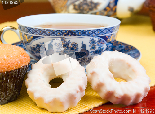 Image of Tea and cake