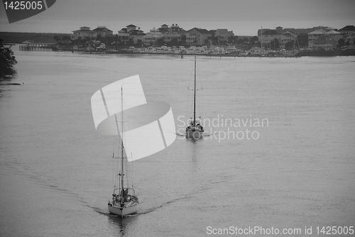 Image of Two boats