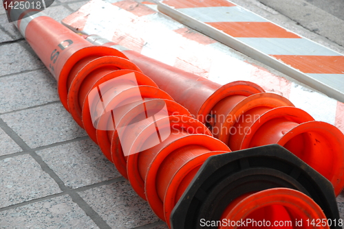 Image of Traffic cones