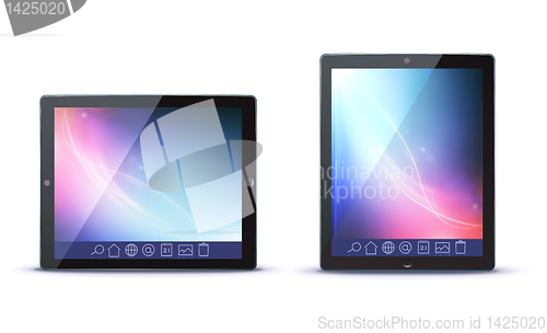 Image of tablet PC