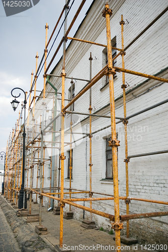 Image of scaffolding