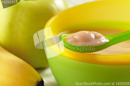 Image of baby food