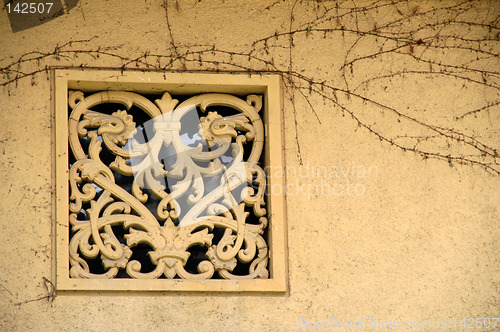 Image of Vintage window